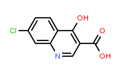 86-47-5 | 7-Chloro-4-hydroxyquinoline-3-carboxylic acid