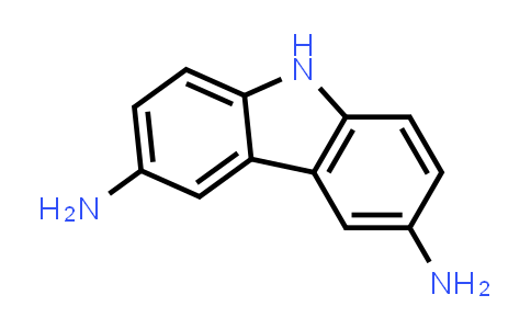 CAS No. 86-71-5, 9H-Carbazole-3,6-diamine