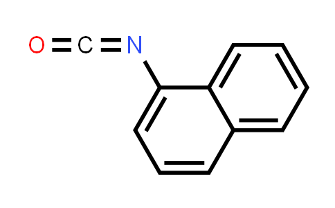 CAS No. 86-84-0, Naphthalene, 1-isocyanato-