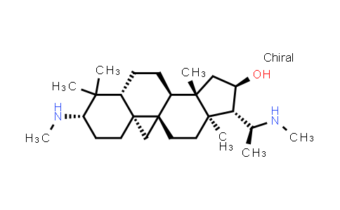 CAS No. 860-79-7, Cyclovirobuxine D
