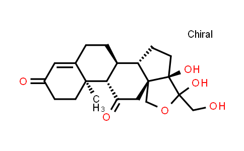 CAS No. 86002-90-6, 18-Hydroxycortisol