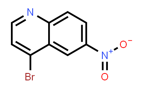 CAS No. 860195-53-5, 4-Bromo-6-nitroquinoline