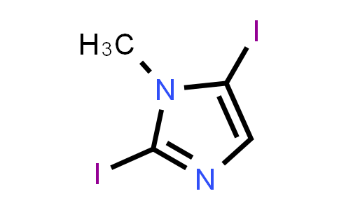 CAS No. 86026-81-5, 2,5-Diiodo-1-methylimidazole
