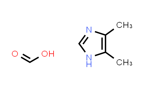 CAS No. 86027-00-1, 4,5-Dimethyl-1H-imidazole formate
