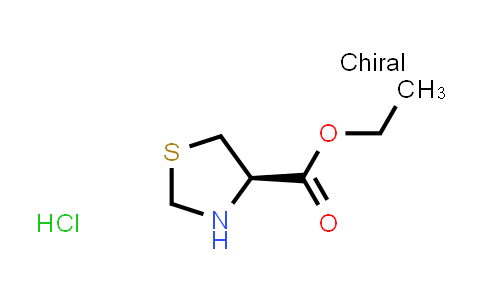CAS No. 86028-91-3, (R)-Ethyl thiazolidine-4-carboxylate hydrochloride
