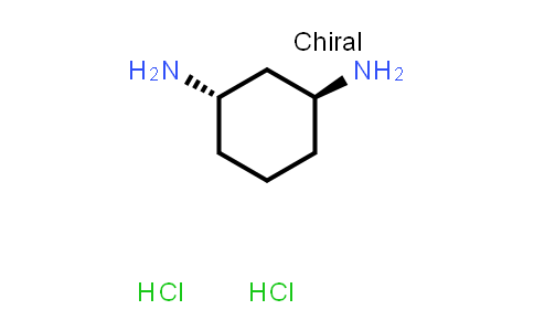 CAS No. 860296-82-8, (1S,3S)-Cyclohexane-1,3-diamine dihydrochloride