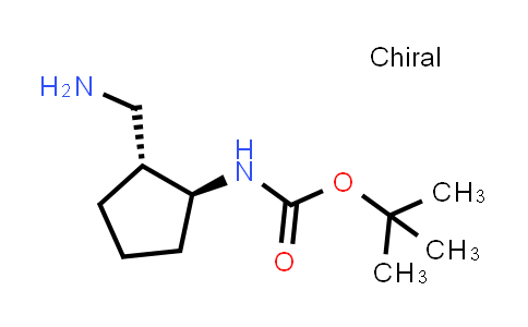 CAS No. 860297-27-4, tert-Butyl ((1S,2R)-2-(aminomethyl)cyclopentyl)carbamate