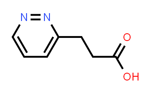 CAS No. 860412-41-5, 3-(Pyridazin-3-yl)propanoic acid
