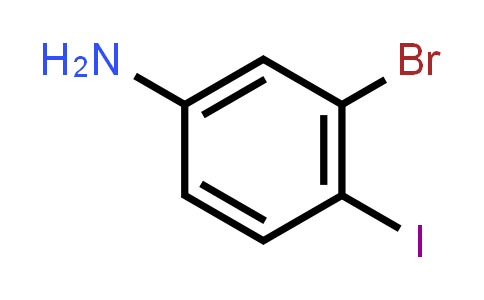 CAS No. 860435-38-7, 3-Bromo-4-iodoaniline