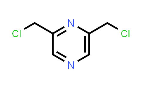 CAS No. 86045-21-8, 2,6-Bis(chloromethyl)pyrazine
