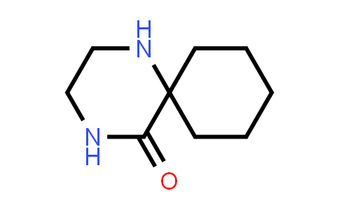 CAS No. 86047-86-1, 1,4-Diazaspiro[5.5]undecan-5-one
