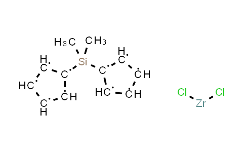 CAS No. 86050-32-0, [Dimethylbis(cyclopentadienyl)silyl]zirconium dichloride