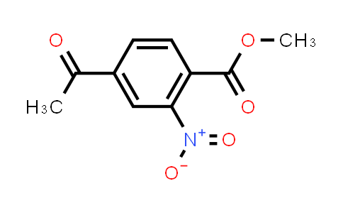 CAS No. 860561-21-3, Methyl 4-acetyl-2-nitrobenzoate