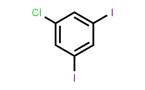 CAS No. 860603-46-9, 1-Chloro-3,5-diiodobenzene