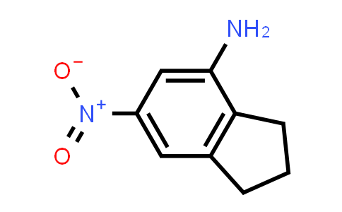CAS No. 860722-19-6, 6-Nitro-2,3-dihydro-1H-inden-4-amine