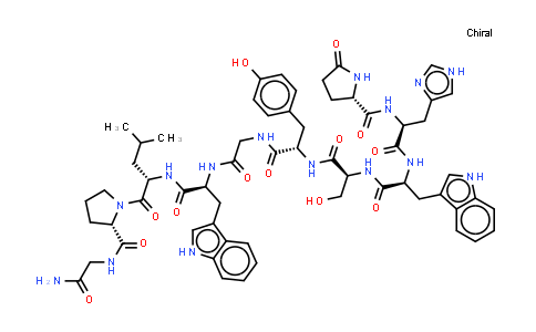 CAS No. 86073-88-3, Luteinizing Hormone Releasing Hormone (LH-RH), salmon
