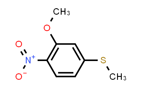 CAS No. 860734-15-2, (3-Methoxy-4-nitrophenyl)(methyl)sulfane