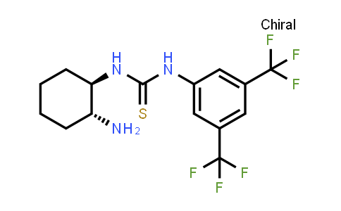 MC575336 | 860994-58-7 | N-[(1R,2R)-2-Aminocyclohexyl]-N'-[3,5-bis(trifluoromethyl)phenyl]thiourea