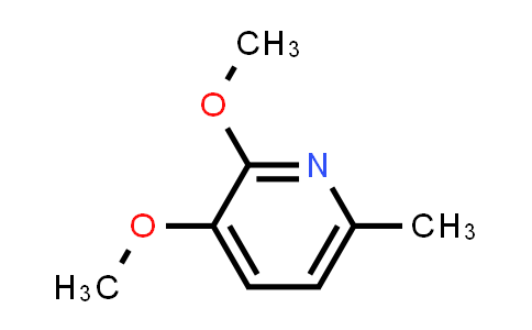 CAS No. 861019-58-1, 2,3-Dimethoxy-6-methylpyridine