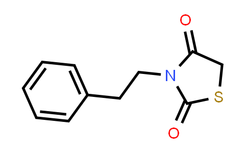 CAS No. 86106-18-5, 3-(2-Phenylethyl)-1,3-thiazolidine-2,4-dione