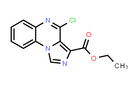 CAS No. 86110-26-1, Ethyl 4-chloroimidazo[1,5-a]quinoxaline-3-carboxylate