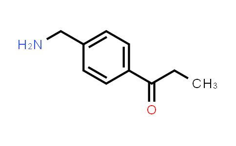 CAS No. 861103-05-1, 1-(4-(Aminomethyl)phenyl)propan-1-one
