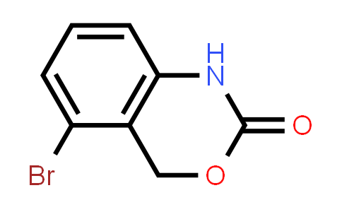 CAS No. 861106-93-6, 5-Bromo-1,4-dihydro-2H-benzo[d][1,3]oxazin-2-one
