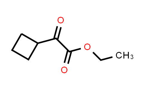 861160-59-0 | Ethyl 2-cyclobutyl-2-oxoacetate
