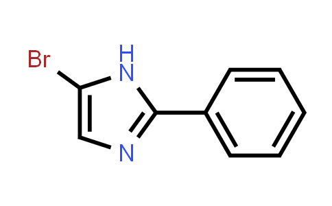 CAS No. 86119-58-6, 5-Bromo-2-phenyl-1H-imidazole