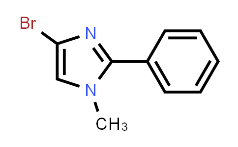 CAS No. 86119-59-7, 4-Bromo-1-methyl-2-phenyl-1H-imidazole
