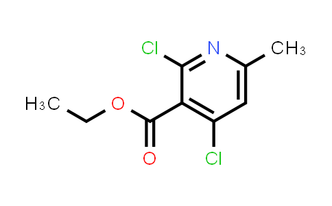 MC575359 | 86129-63-7 | Ethyl 2,4-dichloro-6-methylpyridine-3-carboxylate