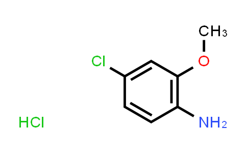 CAS No. 861299-14-1, 4-Chloro-2-methoxyaniline hydrochloride