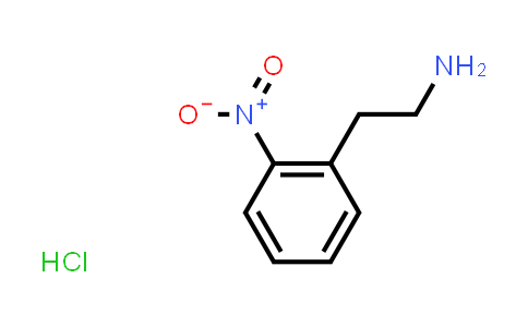 CAS No. 861337-74-8, 2-(2-Nitrophenyl)ethan-1-amine hydrochloride