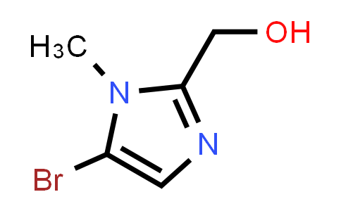 CAS No. 861362-06-3, (5-Bromo-1-methyl-1H-imidazol-2-yl)methanol