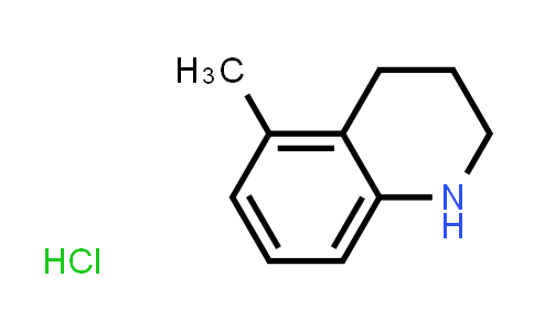 CAS No. 861368-85-6, 5-Methyl-1,2,3,4-tetrahydro-quinoline hydrochloride
