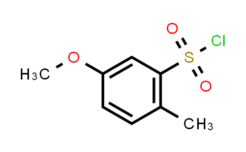 CAS No. 861374-10-9, 5-Methoxy-2-methylbenzenesulfonyl chloride
