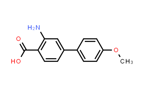 CAS No. 861389-74-4, 3-Amino-4'-methoxybiphenyl-4-carboxylic acid