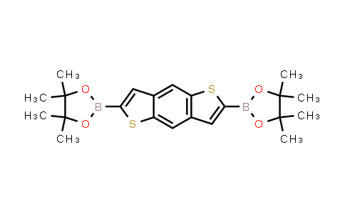 CAS No. 861398-06-3, 2,6-Bis(4,4,5,5-tetramethyl-1,3,2-dioxaborolan-2-yl)benzo[1,2-b:4,5-b']dithiophene