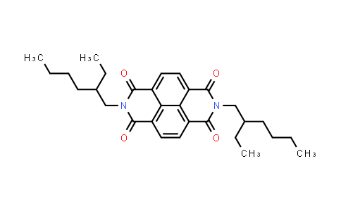 CAS No. 861402-48-4, 2,7-Bis(2-ethylhexyl)benzo[lmn][3,8]phenanthroline-1,3,6,8(2H,7H)-tetrone