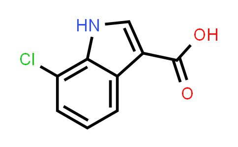 CAS No. 86153-24-4, 7-Chloro-1H-indole-3-carboxylic acid