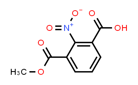 CAS No. 861593-27-3, 3-(Methoxycarbonyl)-2-nitrobenzoic acid
