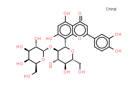 CAS No. 861691-37-4, 2"-O-beta-L-galactopyranosylorientin