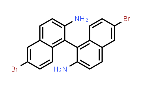 CAS No. 861890-12-2, 6,6'-Dibromo-1,1'-binaphthyl-2,2'-diamine