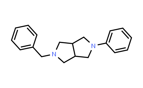 CAS No. 861923-83-3, 2-Benzyl-5-phenyloctahydropyrrolo[3,4-c]pyrrole