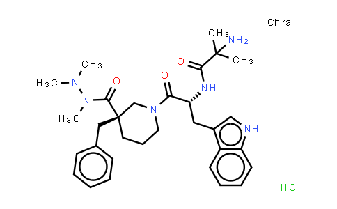 CAS No. 861998-00-7, Anamorelin (hydrochloride)