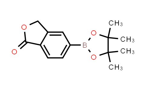 CAS No. 862081-37-6, 5-(4,4,5,5-Tetramethyl-1,3,2-dioxaborolan-2-yl)isobenzofuran-1(3H)-one
