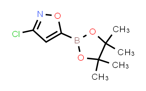 CAS No. 862126-45-2, 3-Chloro-5-(4,4,5,5-tetramethyl-1,3,2-dioxaborolan-2-yl)isoxazole