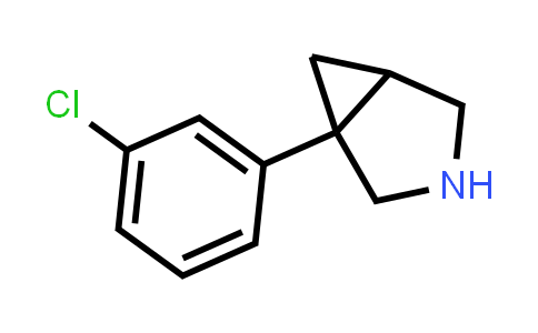 CAS No. 86215-14-7, 1-(3-Chlorophenyl)-3-azabicyclo[3.1.0]hexane