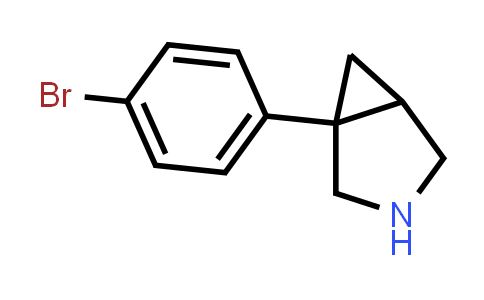 CAS No. 86215-40-9, 1-(4-Bromophenyl)-3-azabicyclo[3.1.0]-hexane
