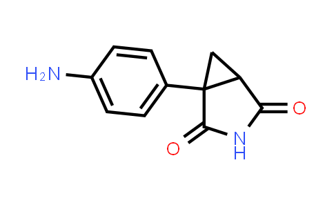CAS No. 86215-68-1, 1-(4-Aminophenyl)-3-azabicyclo[3.1.0]hexane-2,4-dione
